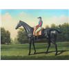 Image 2 : Large Equestrian Giclee on Canvas