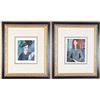 Image 1 : (2) Modigliani Prints, Portraits of Man & Woman
