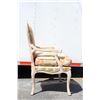 Image 7 : Pair of Hand-Carved Wooden & Upholstered Chairs
