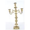 Image 8 : Single Brass Candelabra