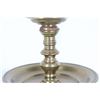 Image 2 : Pair of Brass Candlesticks with Drip Pans