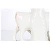 Image 10 : Staffordshire Pottery Cow Spill Vase