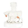 Image 1 : Staffordshire Pottery Cow Spill Vase