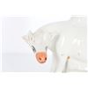 Image 3 : Staffordshire Pottery Cow Spill Vase