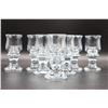 Image 1 : (8) Stemmed Apertif Glasses