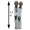 Image 1 : Joe Mutasa (20th C) Zimbabwean, Shona Sculpture