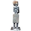 Image 1 : 20th C. Shona Stone Figural Sculpture