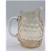Image 6 : Hand-Blown Glass Pitcher