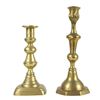 Image 1 : (2) Brass Candlesticks