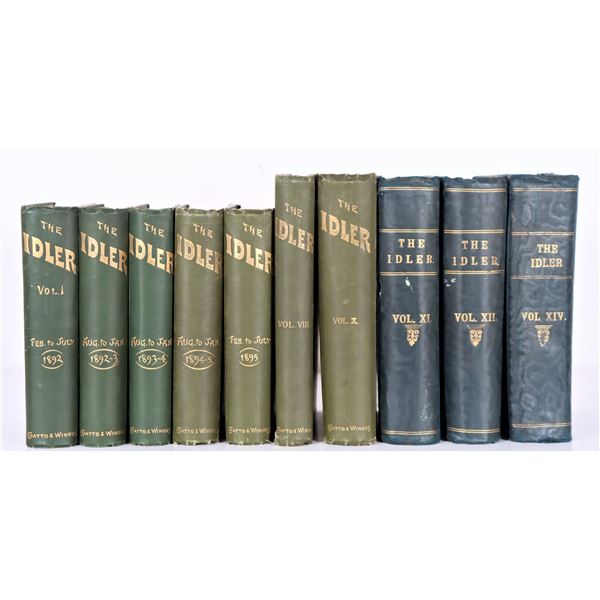 The Idler, Ten Volumes 1892 - 1899