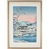 Image 1 : Japanese Colored Woodblock Print