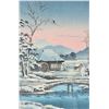 Image 2 : Japanese Colored Woodblock Print