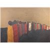 Image 2 : Abstract Figural Painting, Oil on Canvas