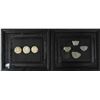 Image 1 : (2) Framed Chinese Carved Bone & Jade Buttons