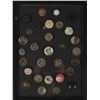 Image 1 : Framed Collection of Flower Buttons