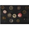 Image 2 : Framed Collection of Flower Buttons