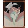 Image 1 : Vintage Poster by Harry Wysocki, Custom Frame