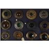 Image 3 : Framed Collection Vintage Buttons