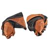 Image 1 : (2) Molded Leather Wall Masks