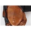 Image 4 : (2) Molded Leather Wall Masks