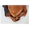 Image 5 : (2) Molded Leather Wall Masks