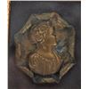 Image 2 : Pair of Portrait Buttons, Framed