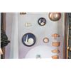 Image 3 : 1939 NY World's Fair Pins in Ornate Frame