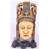 Image 2 : (2) Asian Mask-Like Figures