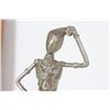 Image 2 : Pair of Decorative Metallic Figures