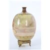 Image 8 : Hand-Painted Figural Ceramic Vase