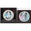 Image 1 : (2) Art Deco Plates, Limited Edition