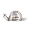 Image 1 : Hong Kong Silver Plated Snail Butter Dish