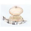 Image 2 : Hong Kong Silver Plated Snail Butter Dish
