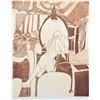 Image 2 : S Marchetti, "Reflections" Nude Etching