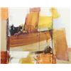 Image 2 : Signed Abstract Oil on Canvas Painting