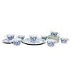 Image 1 : Danube Blue & White Plate/Tea Set