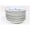 Image 5 : Danube Blue & White Plate/Tea Set