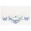 Image 6 : Danube Blue & White Plate/Tea Set
