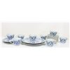 Image 7 : Danube Blue & White Plate/Tea Set