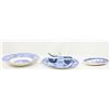 Image 12 : English Blue & White Floral Set