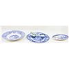 Image 13 : English Blue & White Floral Set