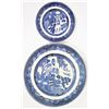 Image 4 : Johnson Bros Willow Blue & White Set