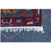 Image 3 : Semi-Antique Tabariz Pictorial Prayer Rug
