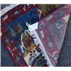 Image 4 : Semi-Antique Tabariz Pictorial Prayer Rug