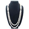 Image 1 : 65 in. Pastel Strand Pearl Necklace