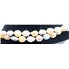 Image 2 : 65 in. Pastel Strand Pearl Necklace