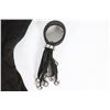 Image 5 : Vintage Black Purse w Rhinestones