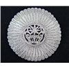 Image 1 : Large Sterling & Marcasite Brooch