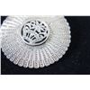 Image 2 : Large Sterling & Marcasite Brooch