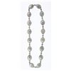 Image 1 : New Mexico Silver & Turquoise Concha Necklace
